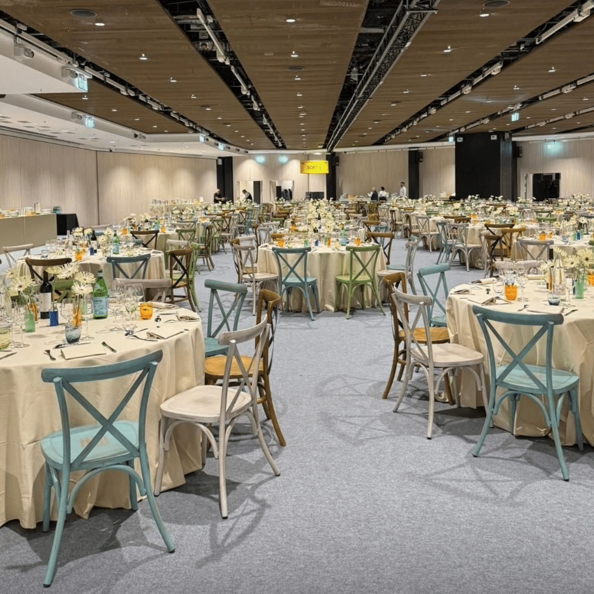 Location chaise bistro