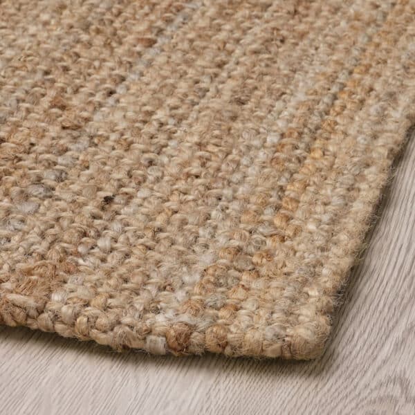 Tapis jute naturel