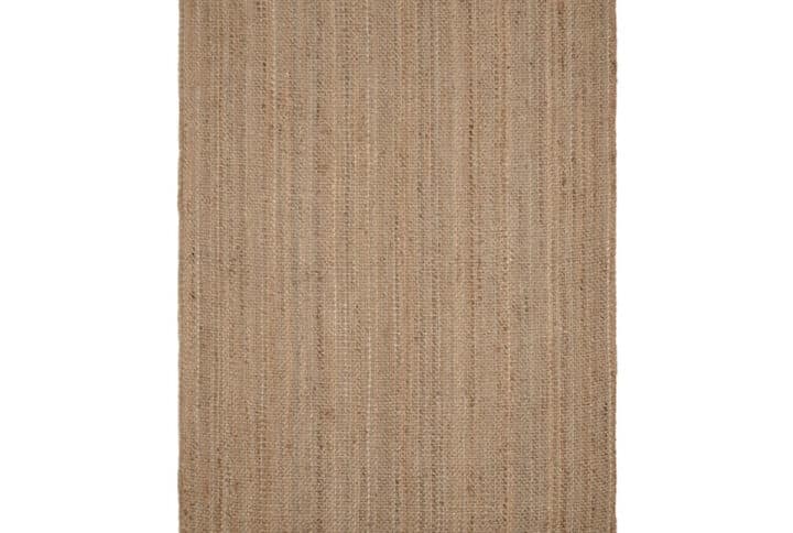 Tapis jute naturel