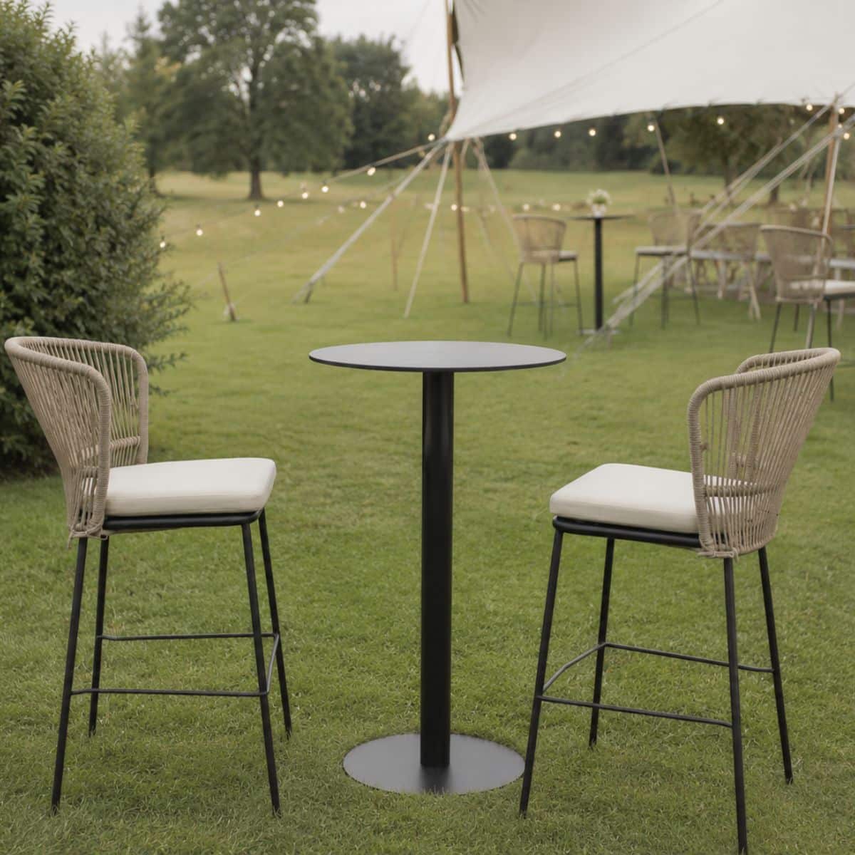 tabouret extérieur en location