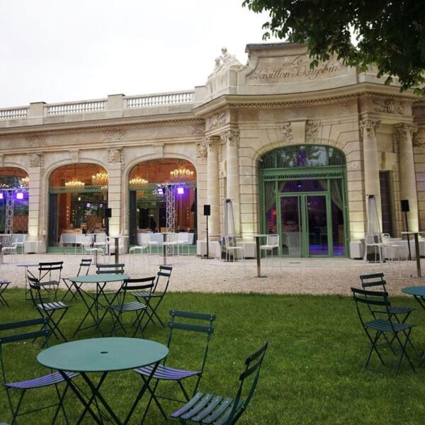 Location TABLE BISTROT RONDE VERTE