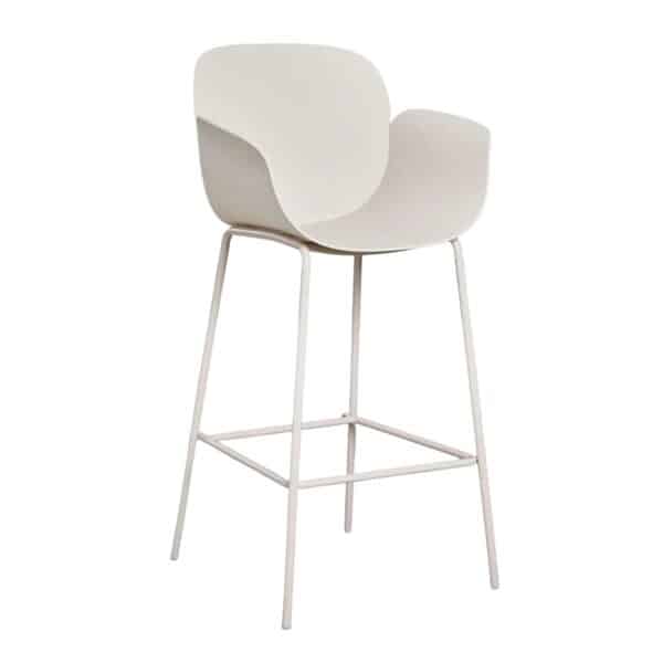 Location tabouret blanc