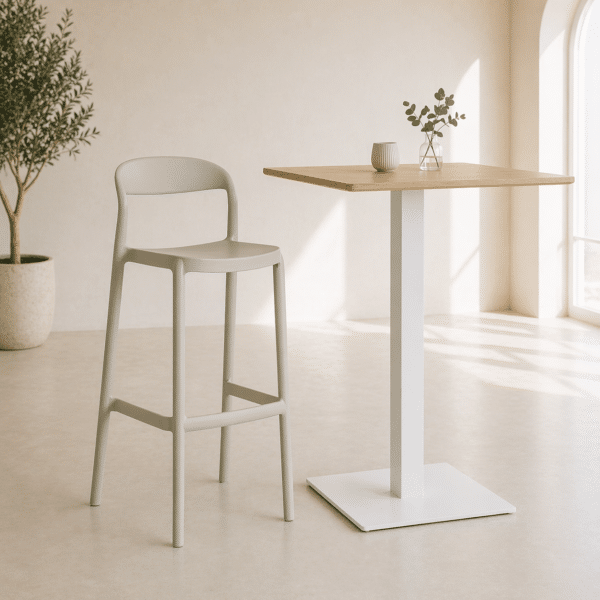 Location tabouret vert