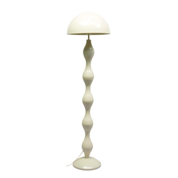 Location lampadaire crème